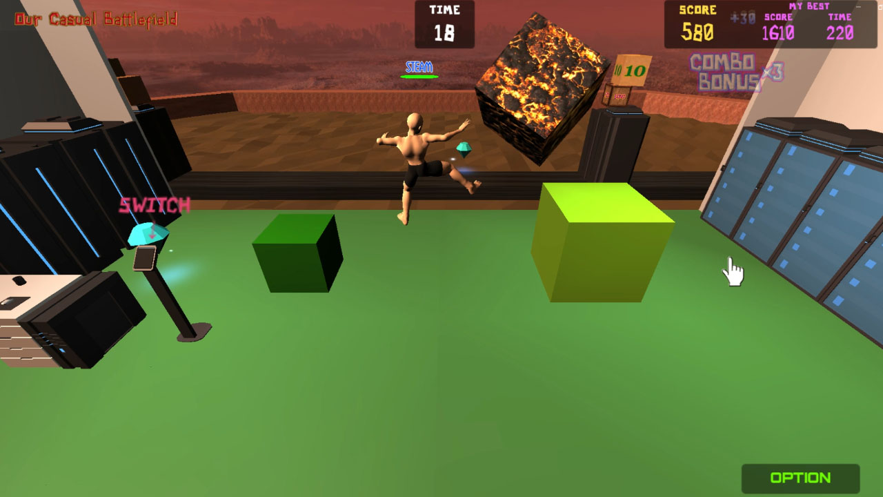 ꡼ No.003 | Our Casual BattlefieldפSteam