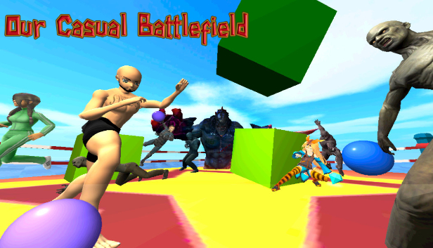 ꡼ No.007 | Our Casual BattlefieldפSteam