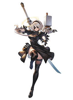 ꡼ No.009 | ֥֥ -饤-סNieR:Automata2B220˥ץ쥤֥뻲Хȥ륷ǧǤ