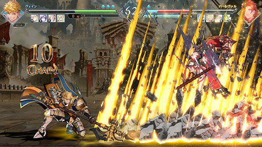 画像ギャラリー No.004のサムネイル画像 / 「グラブルヴァーサス -ライジング-」,新キャラクター「ヴェイン」を追加するアップデートを本日実施。「シャドバ」のプレミアムアバターも登場