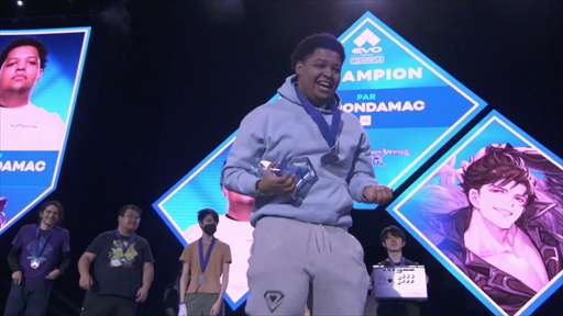 ꡼ No.005Υͥ / EVO2024ϡ֥֥롼ե󥿥 -饤-ͥAarondamacꡣϸꥫEVOƼԤ˵