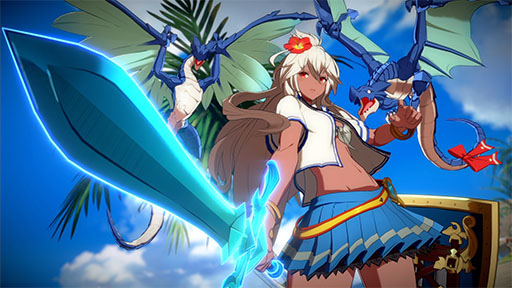 画像ギャラリー No.008のサムネイル画像 / 「グランブルーファンタジーヴァーサス -ライジング-」,新キャラクター「サンダルフォン」の追加を含むアップデートVer 2.00を本日配信