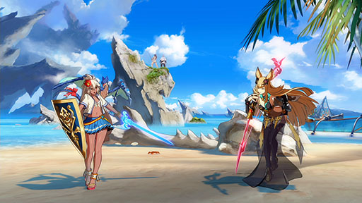 画像ギャラリー No.009のサムネイル画像 / 「グランブルーファンタジーヴァーサス -ライジング-」,新キャラクター「サンダルフォン」の追加を含むアップデートVer 2.00を本日配信