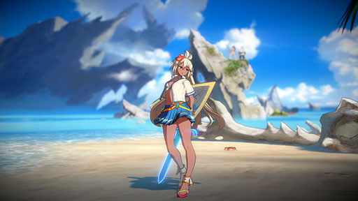 画像ギャラリー No.010のサムネイル画像 / 「グランブルーファンタジーヴァーサス -ライジング-」,新キャラクター「サンダルフォン」の追加を含むアップデートVer 2.00を本日配信