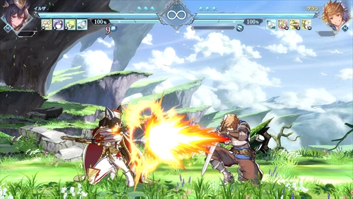 画像ギャラリー No.016のサムネイル画像 / ［プレイレポ］「GBVSR」のイルザを先行体験。スタンダードな触り心地にトリッキーさも感じられる面白い仕上がりに