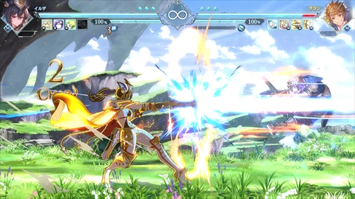 画像ギャラリー No.020のサムネイル画像 / ［プレイレポ］「GBVSR」のイルザを先行体験。スタンダードな触り心地にトリッキーさも感じられる面白い仕上がりに