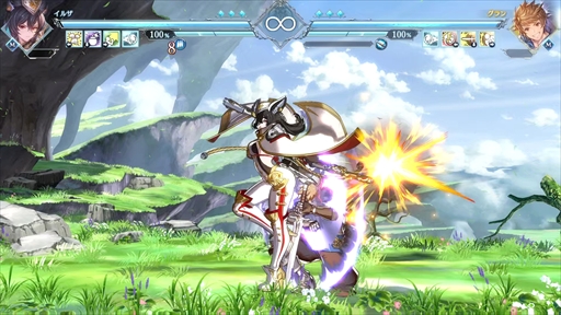 画像ギャラリー No.024のサムネイル画像 / ［プレイレポ］「GBVSR」のイルザを先行体験。スタンダードな触り心地にトリッキーさも感じられる面白い仕上がりに