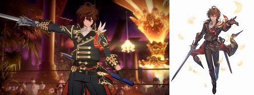 画像ギャラリー No.002のサムネイル画像 / 「グランブルーファンタジーヴァーサス -ライジング-」,新キャラ“イド”や新たなシステムを追加するVer 2.60を配信