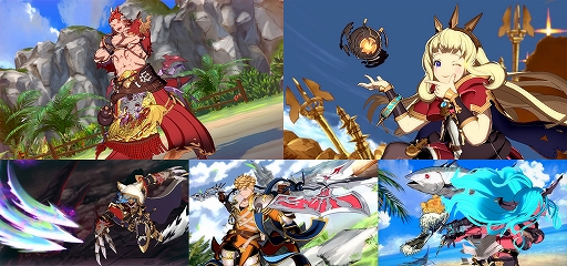 画像ギャラリー No.006のサムネイル画像 / 「グランブルーファンタジーヴァーサス -ライジング-」,新キャラ“イド”や新たなシステムを追加するVer 2.60を配信