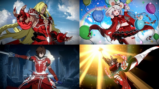 画像ギャラリー No.010のサムネイル画像 / 「グランブルーファンタジーヴァーサス -ライジング-」,新キャラ“イド”や新たなシステムを追加するVer 2.60を配信