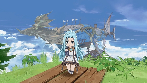画像ギャラリー No.023のサムネイル画像 / 「グランブルーファンタジーヴァーサス -ライジング-」,新キャラ“イド”や新たなシステムを追加するVer 2.60を配信