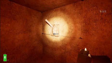 画像集 No.005のサムネイル画像 / エジプト風の地下迷宮を探索。PC向けローグライクホラー「Unknown Pyramid」，2月22日にSteamでリリース