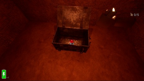 画像集 No.008のサムネイル画像 / エジプト風の地下迷宮を探索。PC向けローグライクホラー「Unknown Pyramid」，2月22日にSteamでリリース