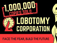 「Lobotomy Corporation | Monster Management Simulation」の販売本数が100万本を突破。モンスター収容所の管理シミュレーション