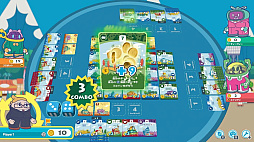 画像ギャラリー No.006のサムネイル画像 / ダイスを振って街を発展させていくボードゲーム「街コロ」のデジタル版,「みんなと街コロ」本日配信
