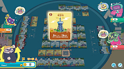 画像ギャラリー No.008のサムネイル画像 / ダイスを振って街を発展させていくボードゲーム「街コロ」のデジタル版,「みんなと街コロ」本日配信