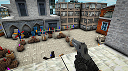 Counter Bottle Shooter-Pro Aim Master Target Bottle Shoot 3D Game Strike Pistol