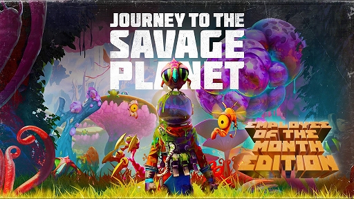 画像集 No.001のサムネイル画像 / Xbox Series X|S用「Journey To The Savage Planet: Employee Of The Month Edition」，2月15日より配信。ゲーム本編とDLCなどを収録
