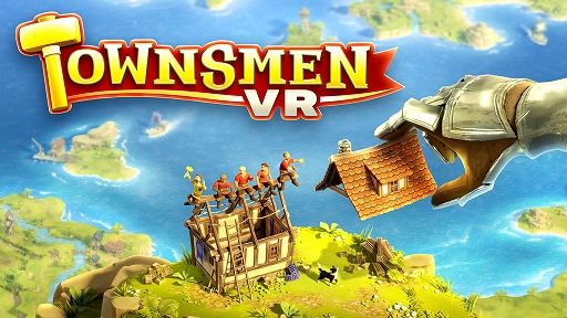 画像ギャラリー No.001のサムネイル画像 / VR世界で町づくりを楽しめるPS VR2版「Townsmen VR」のアナウンストレイラーが公開に