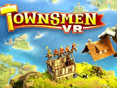 VR世界で町づくりを楽しめるPS VR2版「Townsmen VR」のアナウンストレイラーが公開に