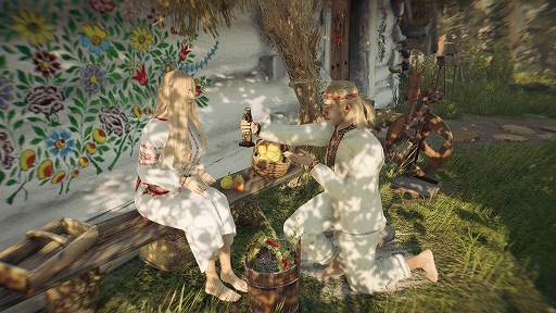 画像ギャラリー No.003のサムネイル画像 / 一人称視点型ADV「The End of the Sun」のデモが公開に。リアルなグラフィックスで描かれたスラブ神話の世界が魅力の作品