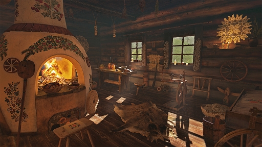 画像ギャラリー No.005のサムネイル画像 / 一人称視点型ADV「The End of the Sun」のデモが公開に。リアルなグラフィックスで描かれたスラブ神話の世界が魅力の作品