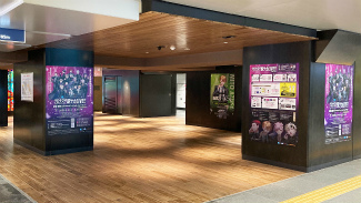 画像ギャラリー No.019のサムネイル画像 / 東京メトロ3駅でバーチャルライブを楽しもう。「クロケスタ駅ナカ LIVE!!〜新宿・銀座・王子をめぐるバーチャルライブ・ラリー〜」体験会レポート