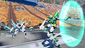 画像ギャラリー No.002のサムネイル画像 / 「機動戦士ガンダム EXVS.2 OB」,トランジェントガンダムを追加するアップデートを12月11日に実施
