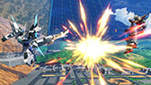 画像ギャラリー No.008のサムネイル画像 / 「機動戦士ガンダム EXVS.2 OB」,トランジェントガンダムを追加するアップデートを12月11日に実施