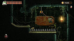 モンスターボーイ 呪われた王国