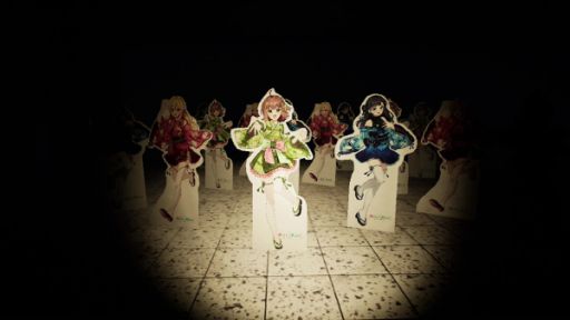 画像ギャラリー No.002のサムネイル画像 / ペンライトで浄霊する「推色-オシイロ-」が配信開始。発売を記念してセール価格に