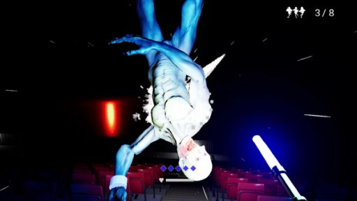 画像ギャラリー No.003のサムネイル画像 / ペンライトで浄霊する「推色-オシイロ-」が配信開始。発売を記念してセール価格に