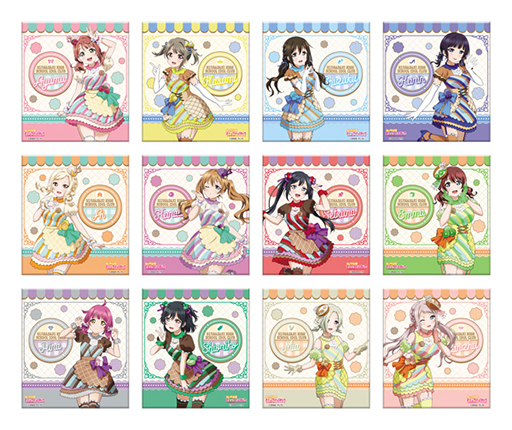 画像ギャラリー No.004のサムネイル画像 / 「ラブライブ!虹ヶ咲学園スクールアイドル同好会 Let’s にじパフェ!」,6月24日から8月27日まで開催。オリジナルグッズも販売