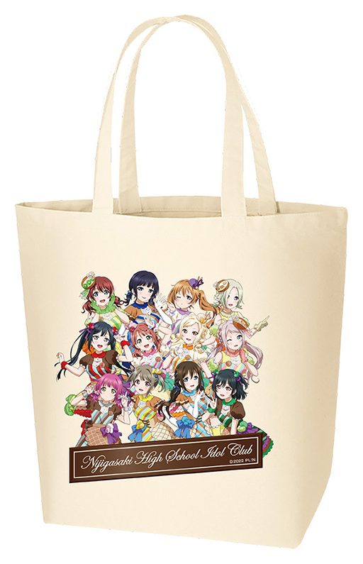 画像ギャラリー No.009のサムネイル画像 / 「ラブライブ!虹ヶ咲学園スクールアイドル同好会 Let’s にじパフェ!」,6月24日から8月27日まで開催。オリジナルグッズも販売