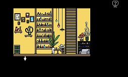 画像ギャラリー No.002のサムネイル画像 / 美しいピクセルアートで描かれた廃墟を探索する「EL NE RUE」がSteamでリリース。小さな魔女になって,不思議な世界を散歩しよう