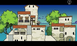 画像ギャラリー No.003のサムネイル画像 / 美しいピクセルアートで描かれた廃墟を探索する「EL NE RUE」がSteamでリリース。小さな魔女になって,不思議な世界を散歩しよう