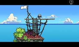 画像ギャラリー No.004のサムネイル画像 / 美しいピクセルアートで描かれた廃墟を探索する「EL NE RUE」がSteamでリリース。小さな魔女になって,不思議な世界を散歩しよう