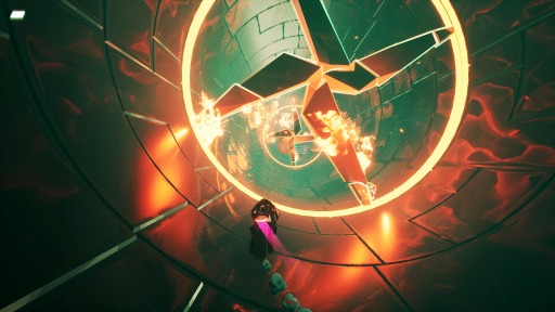 画像ギャラリー No.001のサムネイル画像 / サイバーバイクを駆ってボスに挑む。SFアクションRPG「Gripper」のプレイアブルデモが公開に