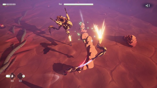 画像ギャラリー No.002のサムネイル画像 / サイバーバイクを駆ってボスに挑む。SFアクションRPG「Gripper」のプレイアブルデモが公開に