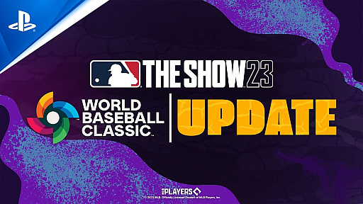 画像集 No.001のサムネイル画像 / 「MLB The Show 23」，ワールド・ベースボール・クラシック（WBC）に参加する選手たちが登場。WBC 2023オフィシャルユニホームを着用
