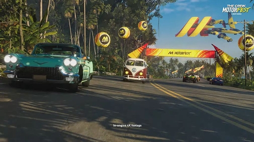 ���������꡼ No.003�Υ���ͥ������ / �ȥ� ���롼�ɺǿ����The Crew Motorfest�פ�9��14����꡼����7��21�����饯�������ɦ¤γ��Ť�