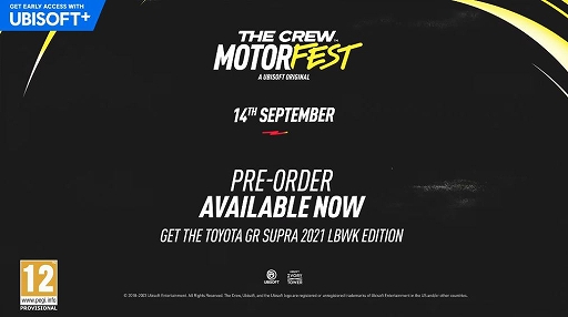 ���������꡼ No.005�Υ���ͥ������ / �ȥ� ���롼�ɺǿ����The Crew Motorfest�פ�9��14����꡼����7��21�����饯�������ɦ¤γ��Ť�