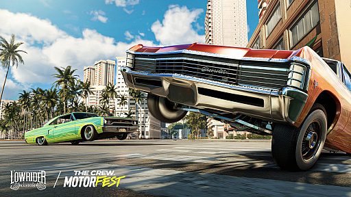 画像ギャラリー No.002のサムネイル画像 / 「ザ クルー:モーターフェス」,アメリカ東海岸/西海岸のカーカスタマイズにフォーカスしたイベントを楽しめるシーズン4が開幕