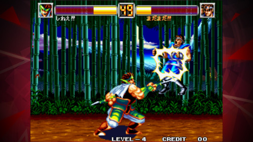 画像ギャラリー No.004のサムネイル画像 / シリーズ第54弾「ワールドヒーローズ2 JET アケアカNEOGEO」が配信開始に