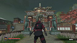 画像ギャラリー No.007のサムネイル画像 / ステルス要素満載,スタイリッシュな忍者アクションで侵略国家に挑む。Switch版「荒神2」,2月9日に配信