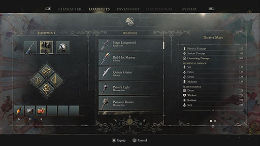 画像ギャラリー No.005のサムネイル画像 / 新作ソウルライクアクションRPG「Enotria」,仮面を使ったアクションや敵の体勢を崩して繰り出す追撃など戦闘に関する情報が明らかに