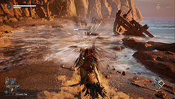 画像ギャラリー No.006のサムネイル画像 / 新作ソウルライクアクションRPG「Enotria」,仮面を使ったアクションや敵の体勢を崩して繰り出す追撃など戦闘に関する情報が明らかに