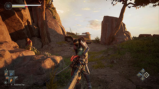 画像ギャラリー No.012のサムネイル画像 / 新作ソウルライクアクションRPG「Enotria」,仮面を使ったアクションや敵の体勢を崩して繰り出す追撃など戦闘に関する情報が明らかに