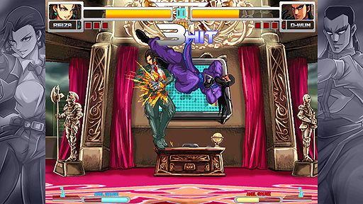 画像ギャラリー No.006のサムネイル画像 / exA-Arcadia向け対戦格闘「AXEL CITY 2」,JAEPO2023でプレイアブル出展へ。PROJECT ATSUKIによる格ツク作品“AXEL CITY”の続編