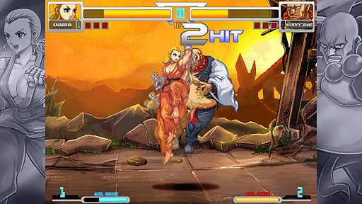 画像ギャラリー No.007のサムネイル画像 / exA-Arcadia向け対戦格闘「AXEL CITY 2」,JAEPO2023でプレイアブル出展へ。PROJECT ATSUKIによる格ツク作品“AXEL CITY”の続編